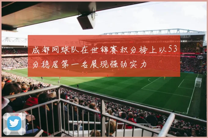 成都网球队在世锦赛积分榜上以53分稳居第一名展现强劲实力