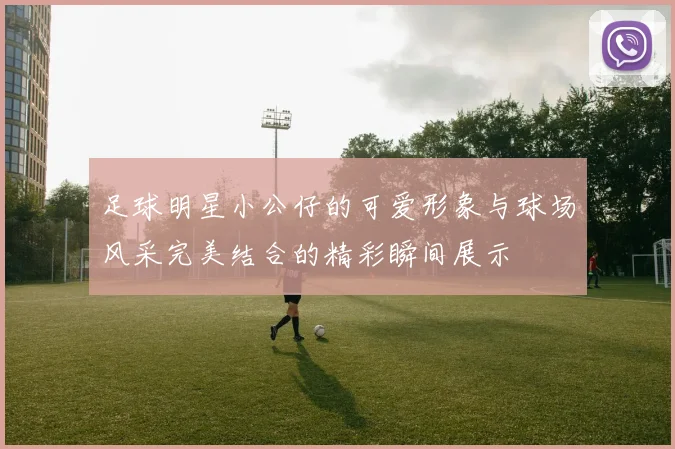 足球明星小公仔的可爱形象与球场风采完美结合的精彩瞬间展示