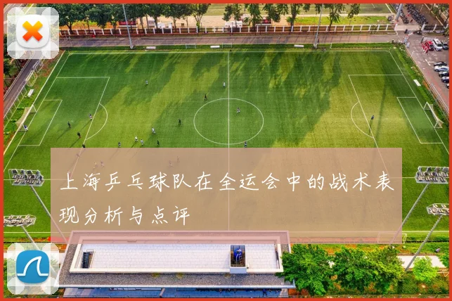 上海乒乓球队在全运会中的战术表现分析与点评