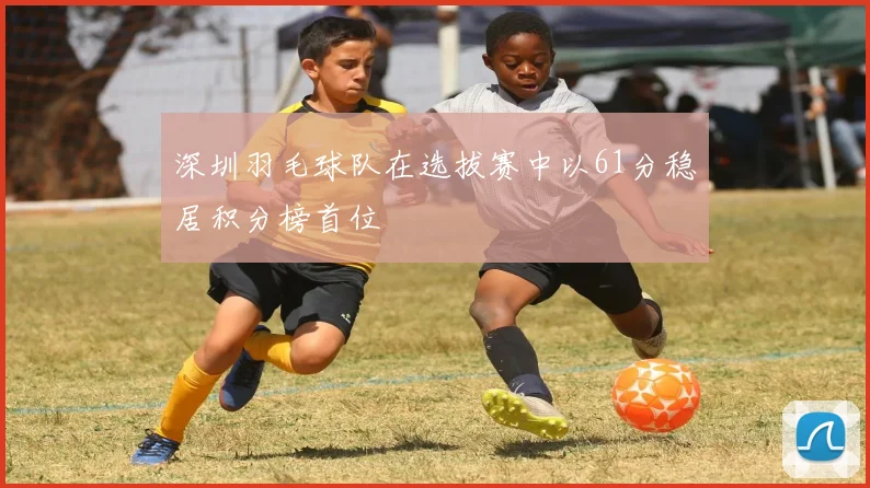 深圳羽毛球队在选拔赛中以61分稳居积分榜首位